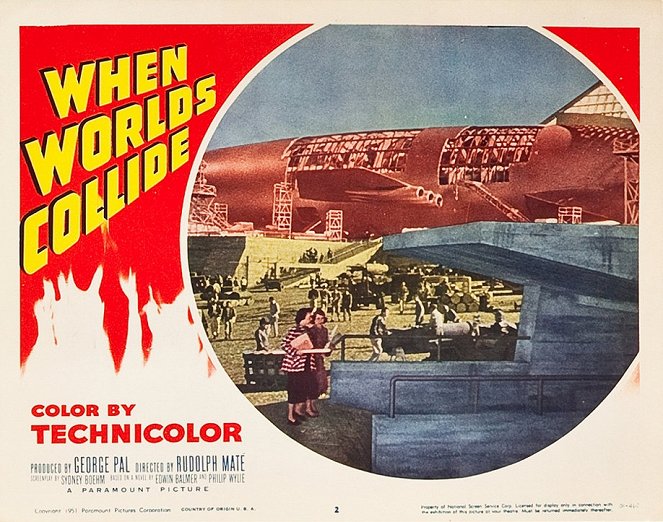 When Worlds Collide - Lobby Cards