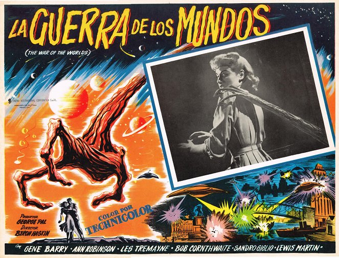 The War of the Worlds - Lobby Cards