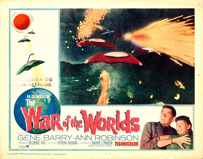 The War of the Worlds - Lobbykaarten