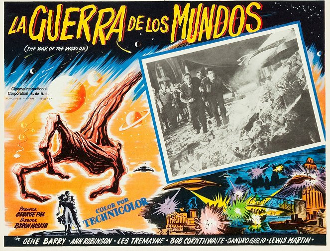 La guerra de los mundos - Fotocromos