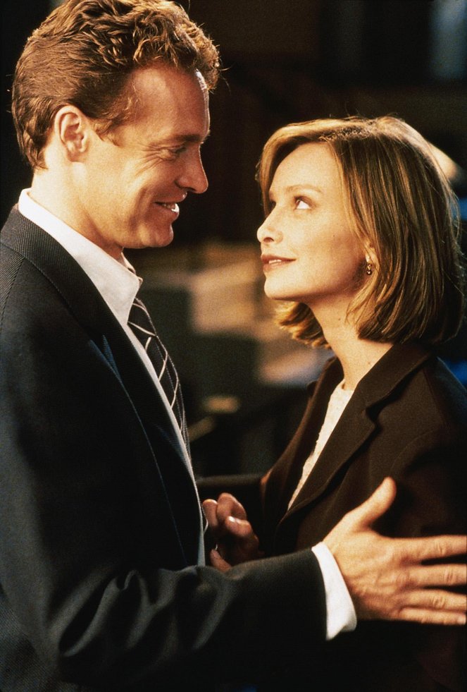 Ally McBeal - The Kiss - Photos - Calista Flockhart