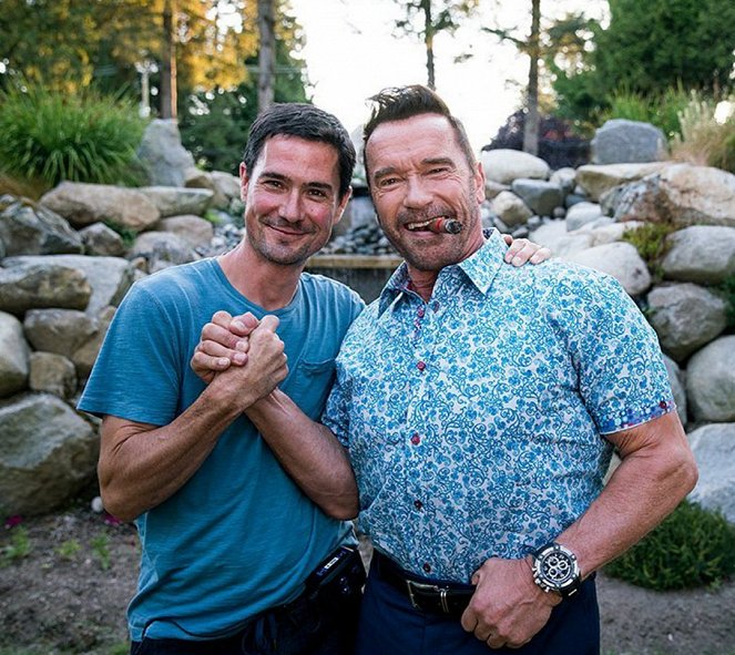 Schwarzenegger - Killing Gunther - Dreharbeiten
