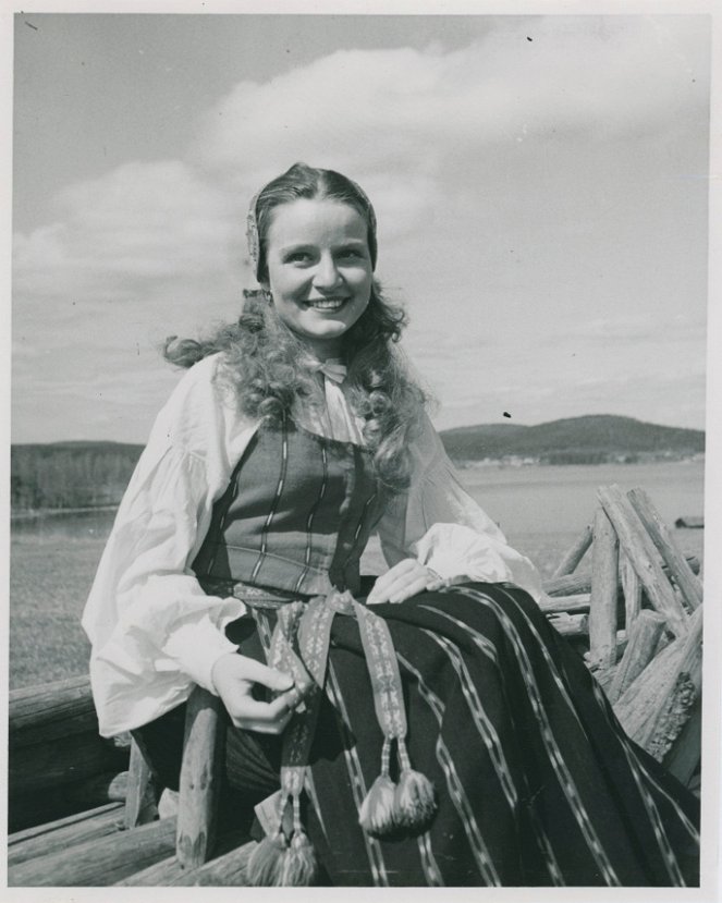Lång-Lasse i Delsbo - De la película - Ulla Andreasson