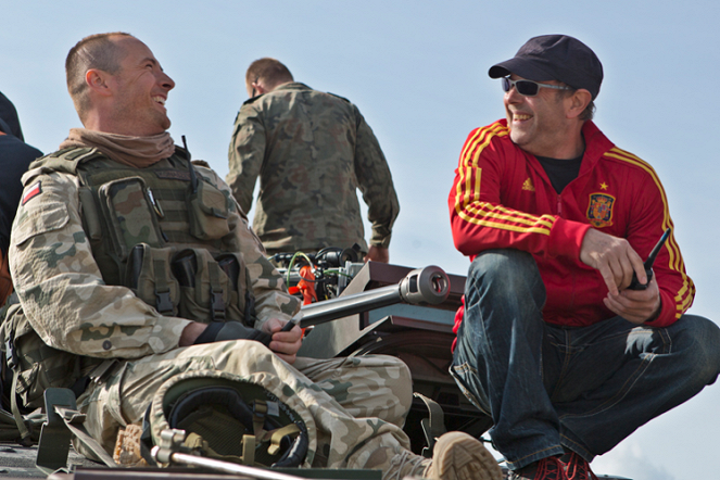 Misja Afganistan - Pierwsza krew - Dreharbeiten - Pawel Malaszynski, Maciej Dejczer