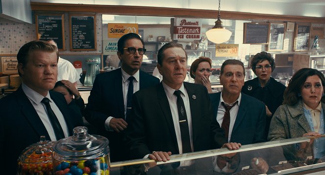 The Irishman - Van film - Jesse Plemons, Ray Romano, Robert De Niro, Al Pacino