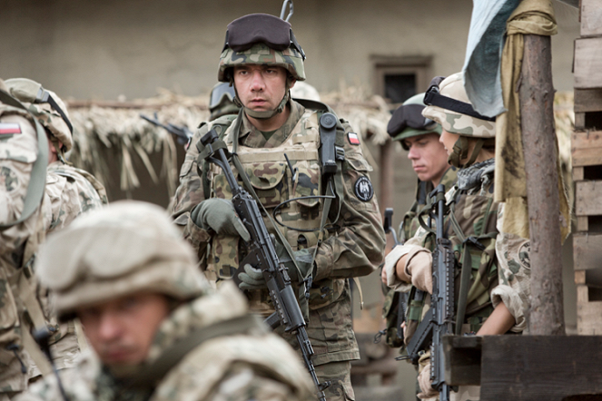 Misja Afganistan - Bunkier - Kuvat elokuvasta - Dominik Bak