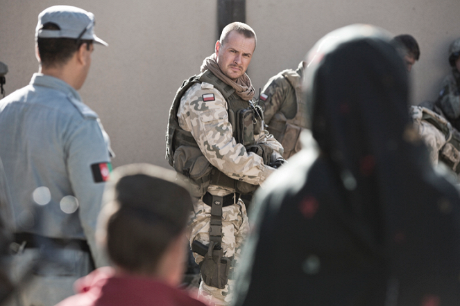 Misja Afganistan - Bunkier - De la película - Pawel Malaszynski