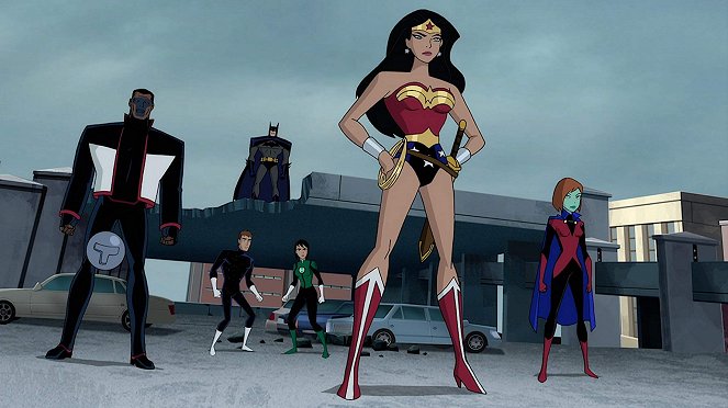 Justice League vs. the Fatal Five - Filmfotók