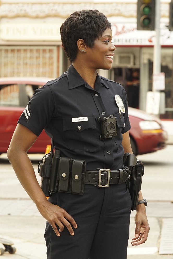 The Rookie - The Good, the Bad and the Ugly - De filmes - Afton Williamson