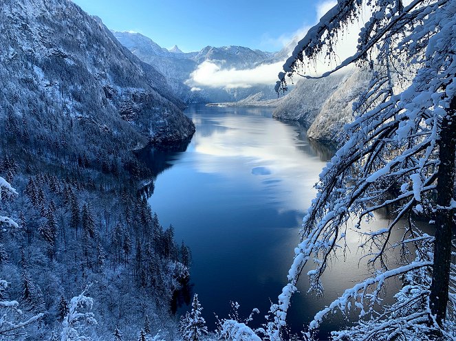 Bergwelten - Die Berchtesgadener Berge - Bergparadies rund um den Königssee - Van film