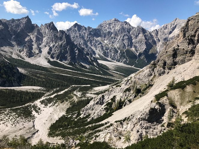 Bergwelten - Die Berchtesgadener Berge - Bergparadies rund um den Königssee - Van film