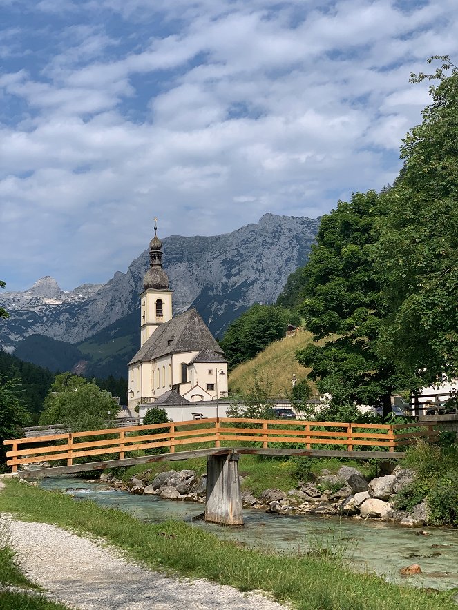 Bergwelten - Die Berchtesgadener Berge - Bergparadies rund um den Königssee - De la película