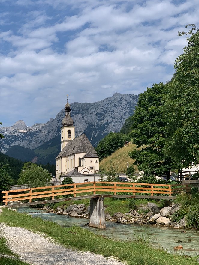 Bergwelten - Die Berchtesgadener Berge - Bergparadies rund um den Königssee - Filmfotos