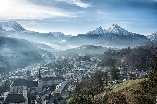 Bergwelten - Die Berchtesgadener Berge - Bergparadies rund um den Königssee - Film