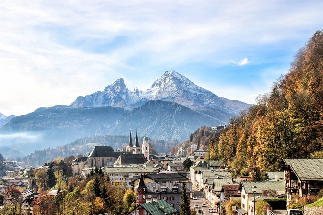 Bergwelten - Die Berchtesgadener Berge - Bergparadies rund um den Königssee - Do filme
