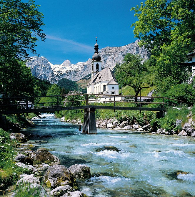 Bergwelten - Die Berchtesgadener Berge - Bergparadies rund um den Königssee - Z filmu