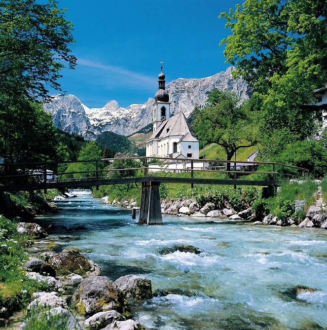 Bergwelten - Die Berchtesgadener Berge - Bergparadies rund um den Königssee - Kuvat elokuvasta