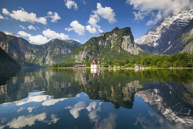 Bergwelten - Die Berchtesgadener Berge - Bergparadies rund um den Königssee - Van film