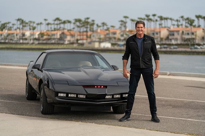 Battle of the 80s Supercars with David Hasselhoff - Promo - David Hasselhoff