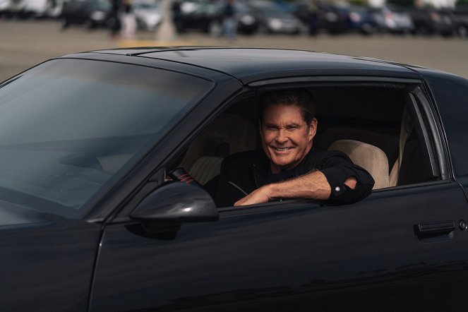 Battle of the 80s Supercars with David Hasselhoff - Promoción - David Hasselhoff