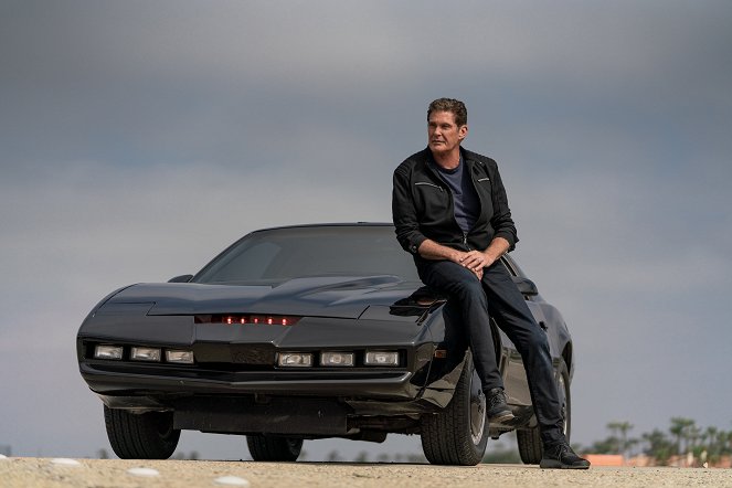 Battle of the 80s Supercars with David Hasselhoff - Promoción - David Hasselhoff