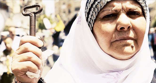 Le Char et l'olivier - Une autre histoire de la Palestine - Film