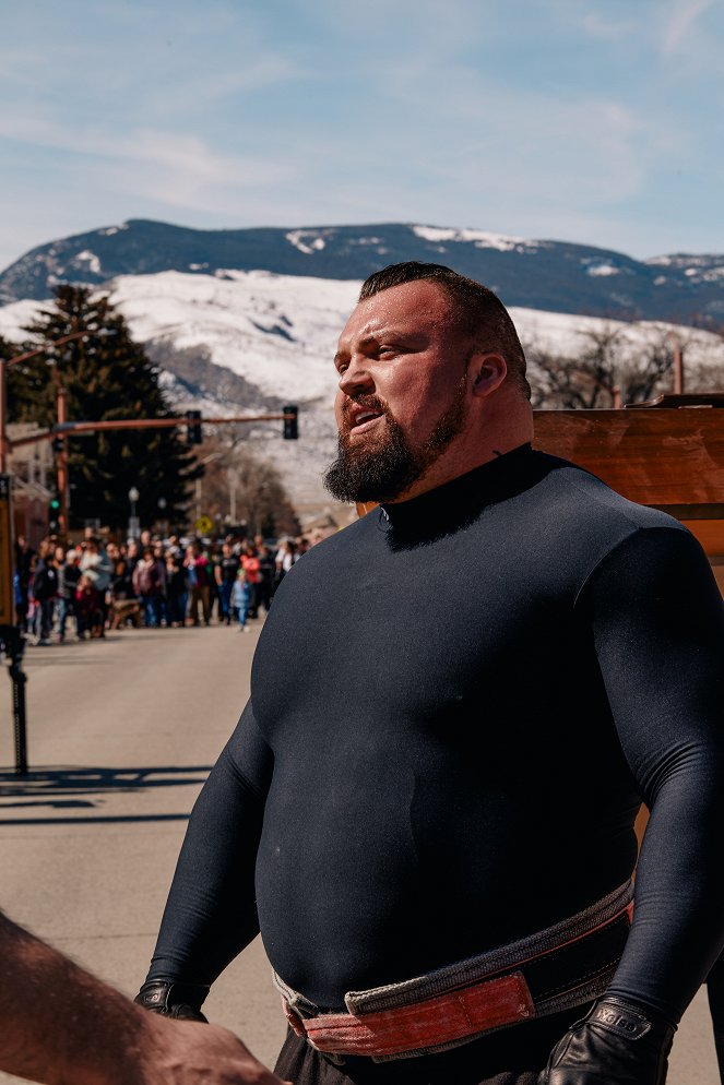 The Strongest Man in History - Photos