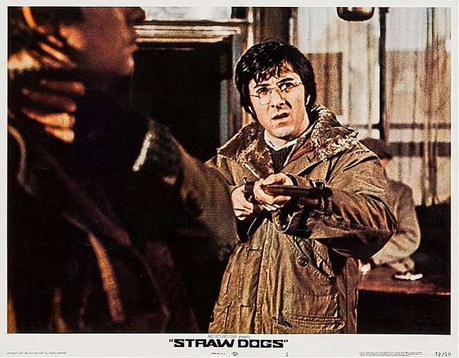 Wer Gewalt sät - Lobbykarten - Dustin Hoffman
