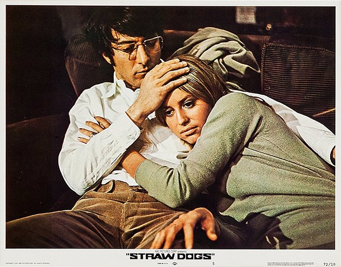 Les Chiens de paille - Cartes de lobby - Dustin Hoffman, Susan George