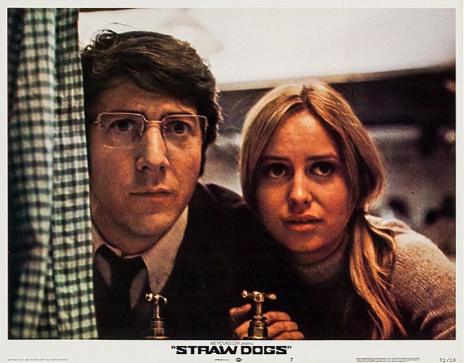 Straw Dogs - Lobby Cards - Dustin Hoffman, Susan George