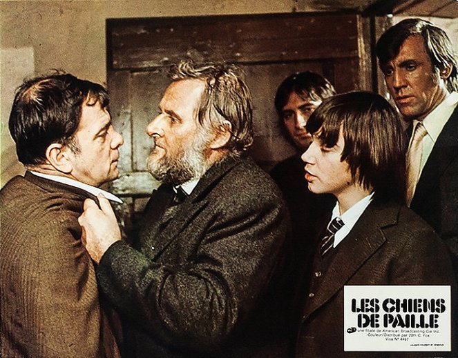 Cães de Palha - Cartões lobby - Peter Vaughan