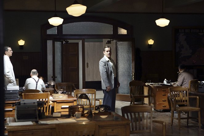 Agent Carter - Le Léviathan approche - Film - Kyle Bornheimer