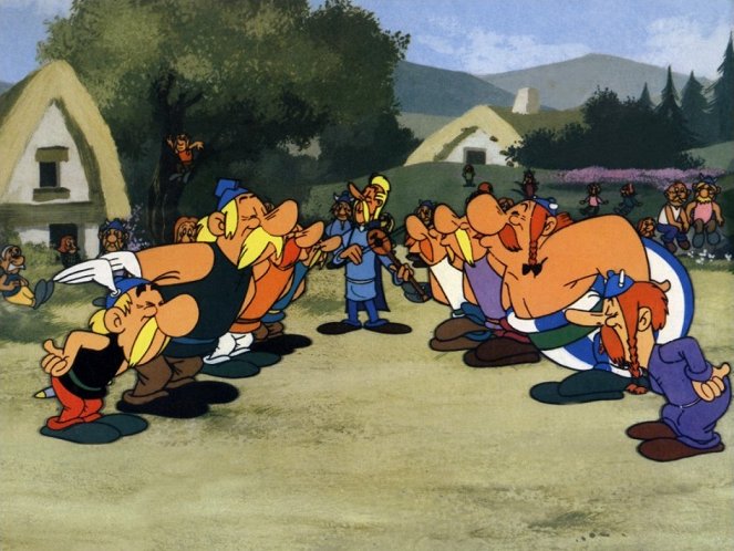 Asterix a Galovia - Z filmu