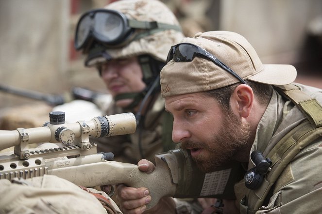 Sniper Americano - Do filme - Bradley Cooper