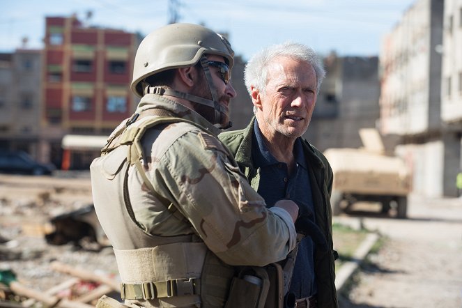 El francotirador - Del rodaje - Bradley Cooper, Clint Eastwood