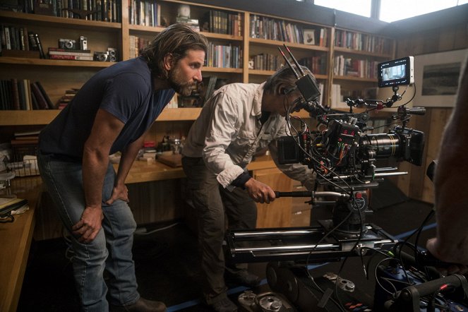 A Star Is Born - Dreharbeiten - Bradley Cooper