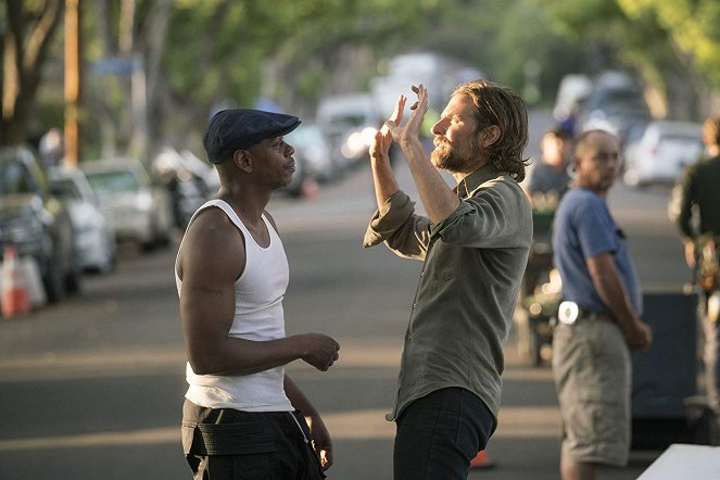 A Star Is Born - Tournage - Dave Chappelle, Bradley Cooper