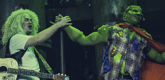 The Toxic Avenger: The Musical - Van film