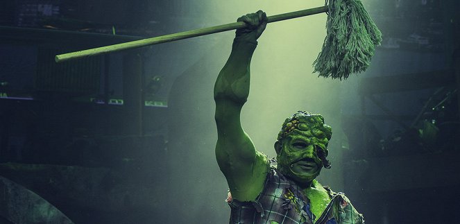 The Toxic Avenger: The Musical - De la película
