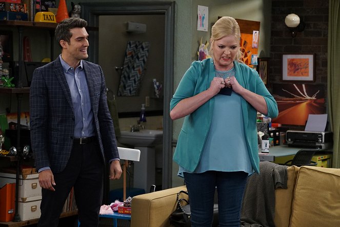 Baby Daddy - Season 6 - To Elle and Back - Photos - Peter Porte, Melissa Peterman