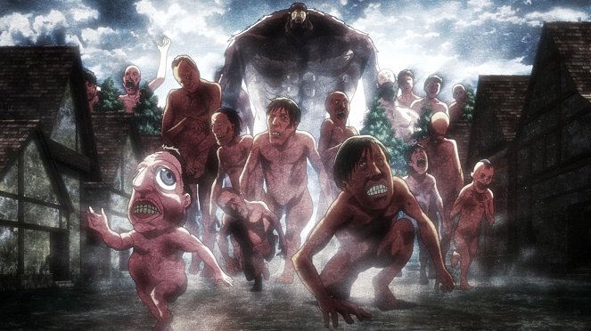 Attack On Titan 3: Gebrüll des Erwachens - Filmfotos
