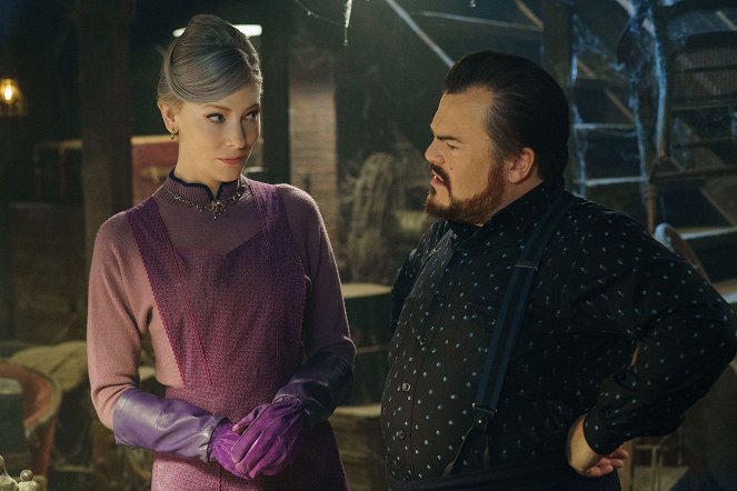 The House with a Clock in Its Walls - Photos - Cate Blanchett, Jack Black