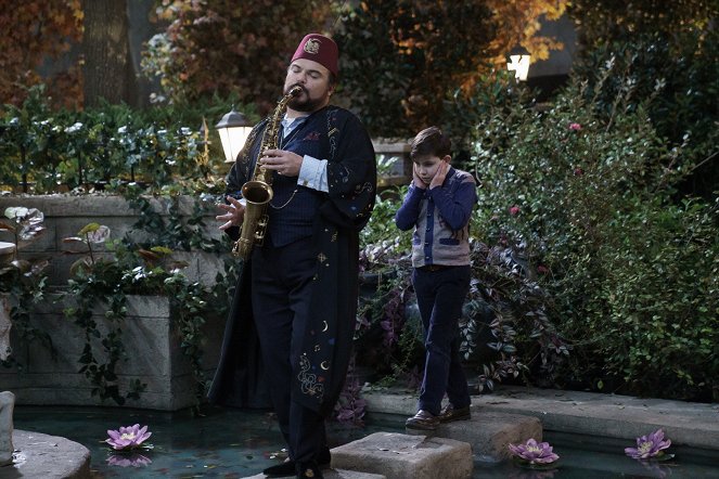 The House with a Clock in Its Walls - Photos - Jack Black, Owen Vaccaro