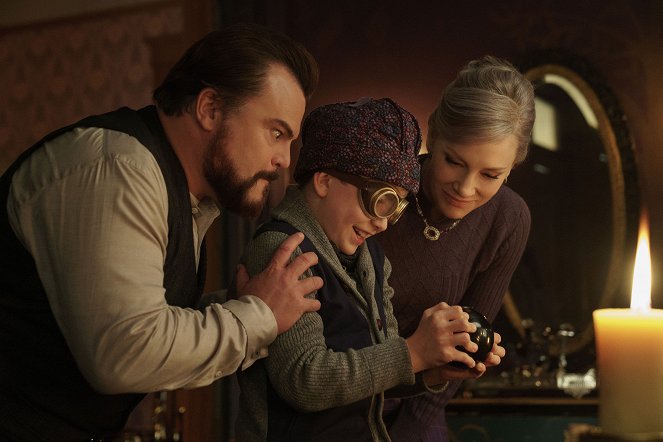 O Mistério da Casa do Relógio - Do filme - Jack Black, Owen Vaccaro, Cate Blanchett
