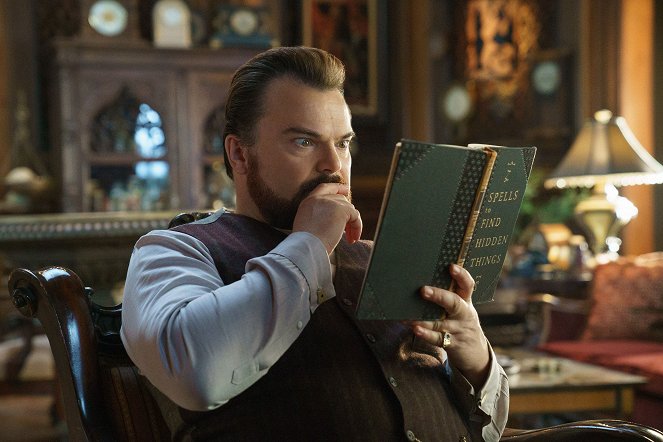 The House with a Clock in Its Walls - Van film - Jack Black