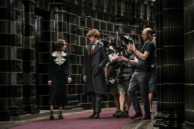 Monstros Fantásticos - Os Crimes de Grindelwald - De filmagens - Eddie Redmayne