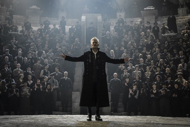 Ihmeotukset: Grindelwaldin rikokset - Kuvat elokuvasta - Johnny Depp