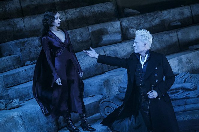 Legendás állatok - Grindelwald bűntettei - Filmfotók - Zoë Kravitz, Johnny Depp