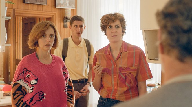 Idealne życie - Cuando te confiesas con tus padres - Z filmu - Leticia Dolera, Enric Auquer, Aixa Villagrán