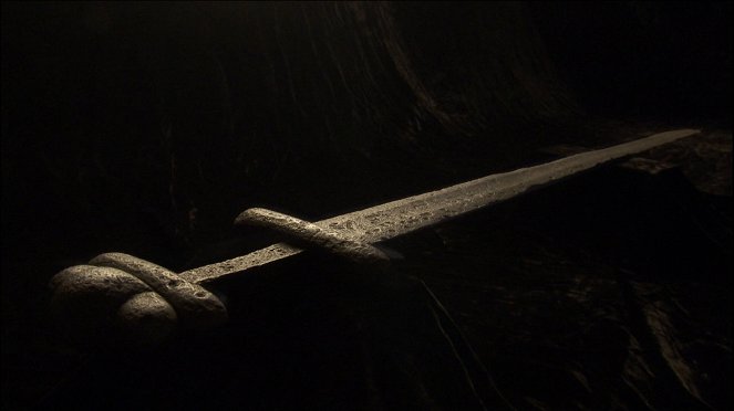 Jedinečný vikingský meč - Z filmu